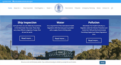 Desktop Screenshot of manchesterpha.org.uk